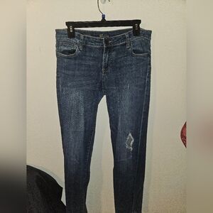 Kut From The Kloth Womans Catherine Boyfriend Jeans Size 6